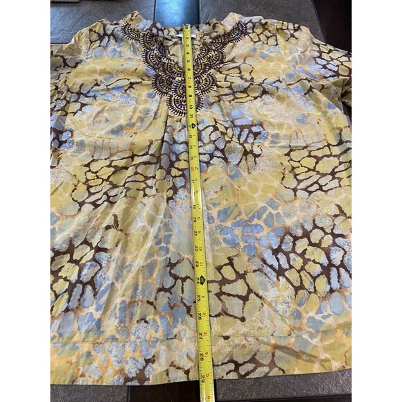 Charter Club Women’s 100% Cotton Embroidered Blouse Size 20W - Picture 5 of 5